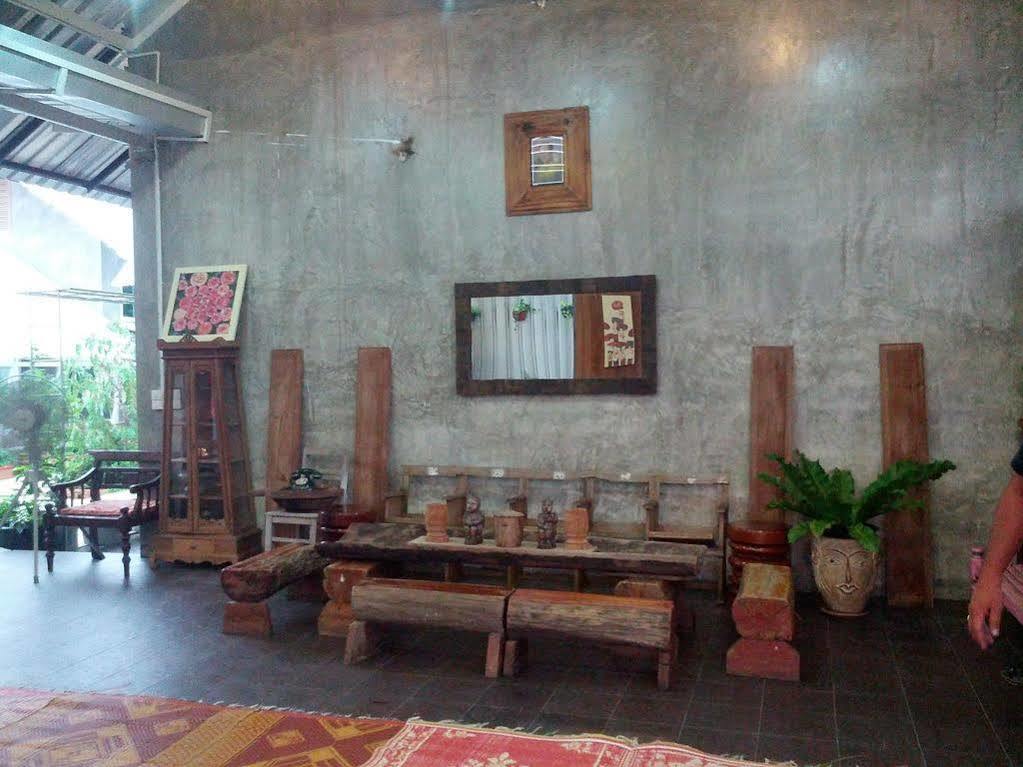 Zan Pla Nade Guesthouse Чіанграй Екстер'єр фото